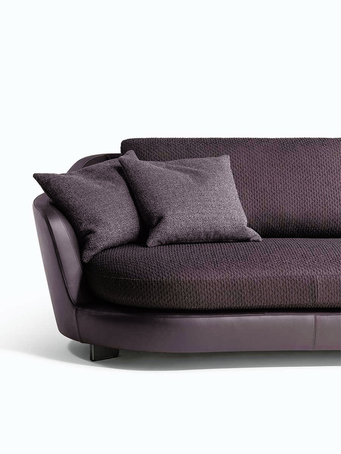 Duo Curved Sofa, view 22