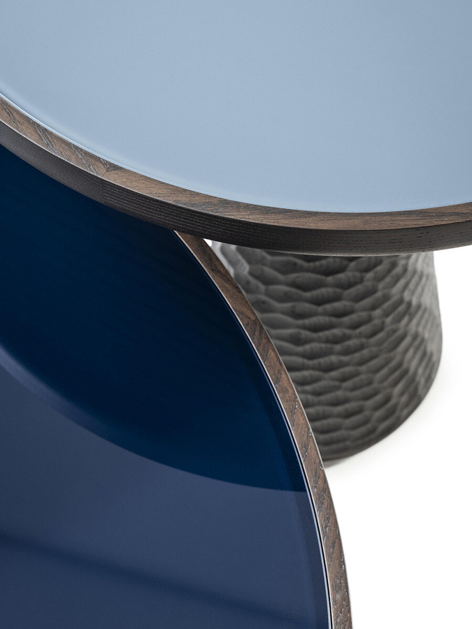 Duo Coffee Table by Poltrona Frau, view 22