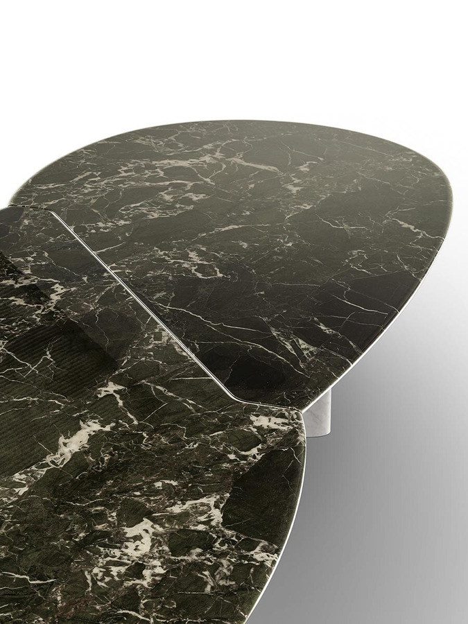 Infinito Table by Poltrona Frau, view 17