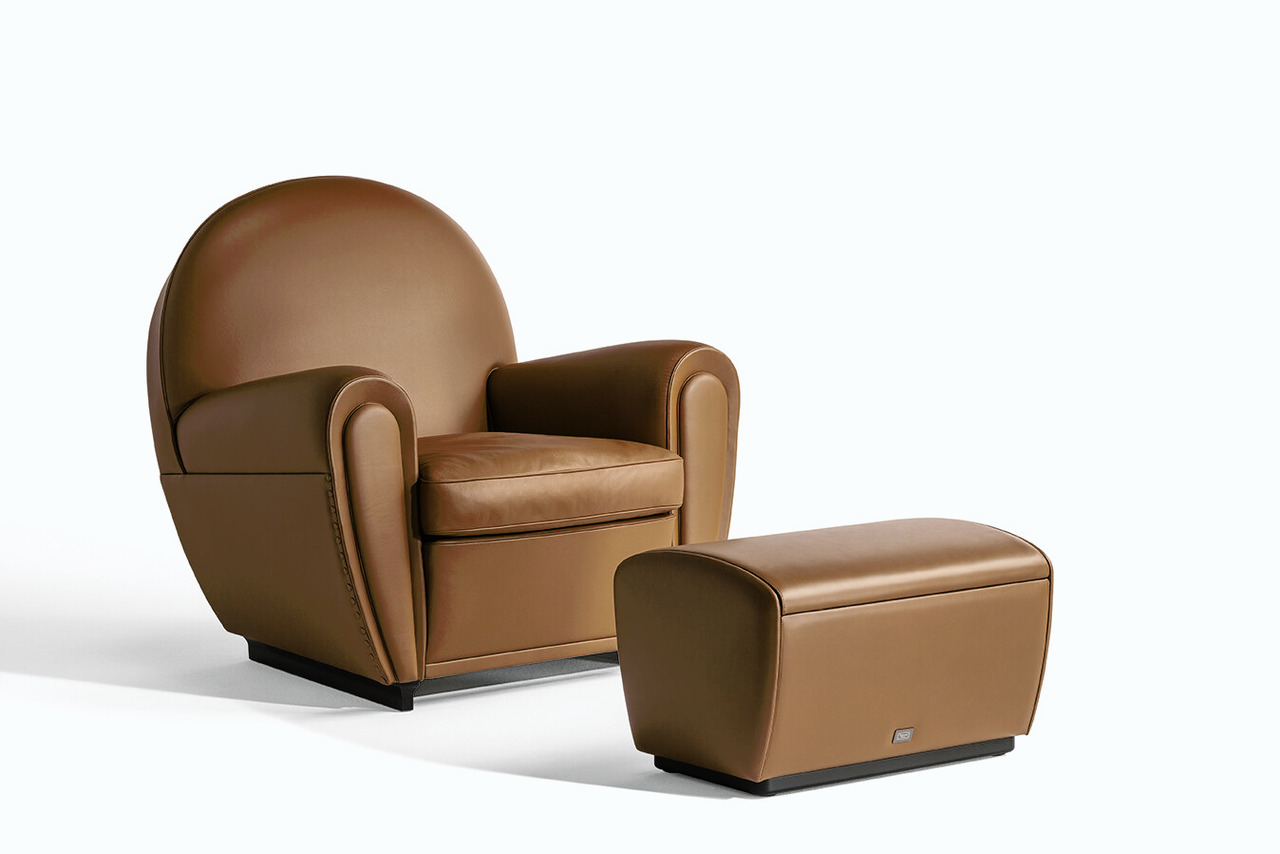 Vanity Fair XC Armchair by Poltrona Frau, view 22