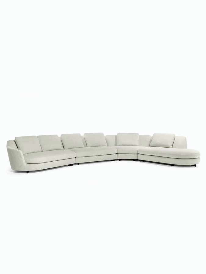 Duo Curved Sofa, view 26