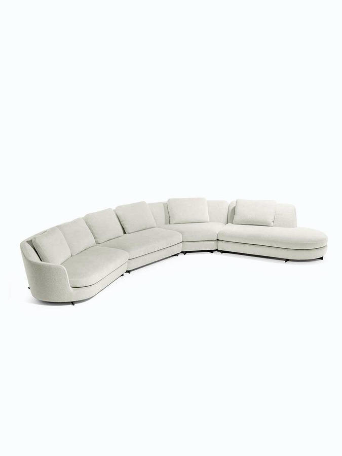 Duo Curved Sofa, view 27