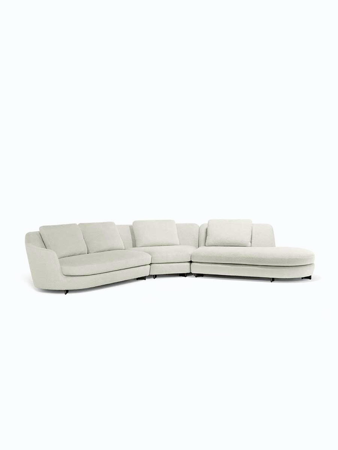 Duo Curved Sofa, view 29