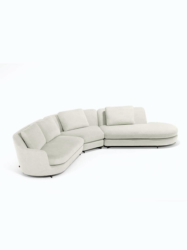 Duo Curved Sofa