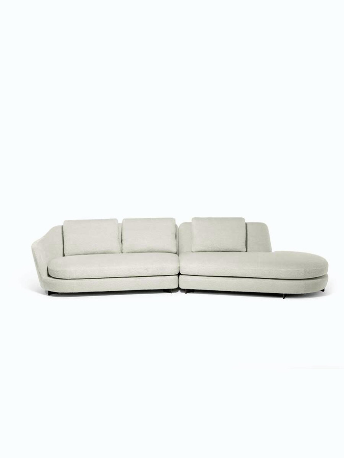 Duo Curved Sofa, view 31