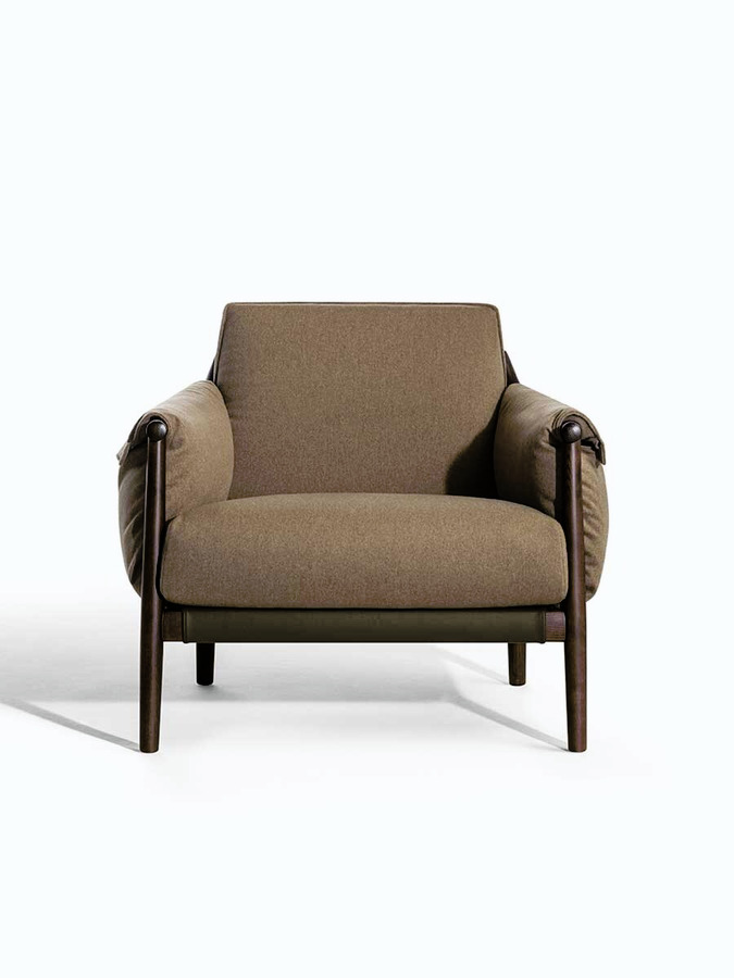 Times Lounge Armchair and Ottoman, view 31