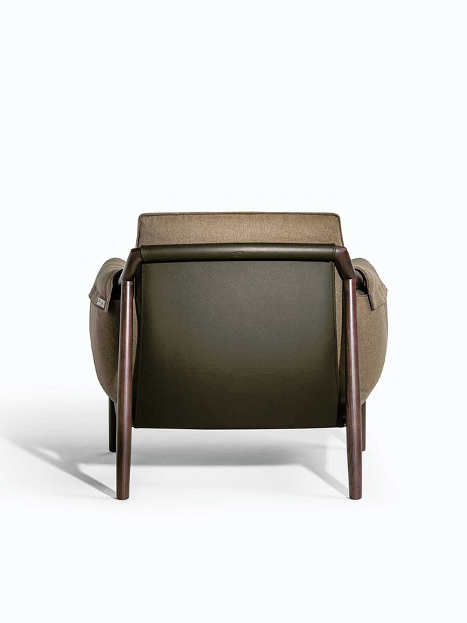 Times Lounge Armchair and Ottoman, view 33