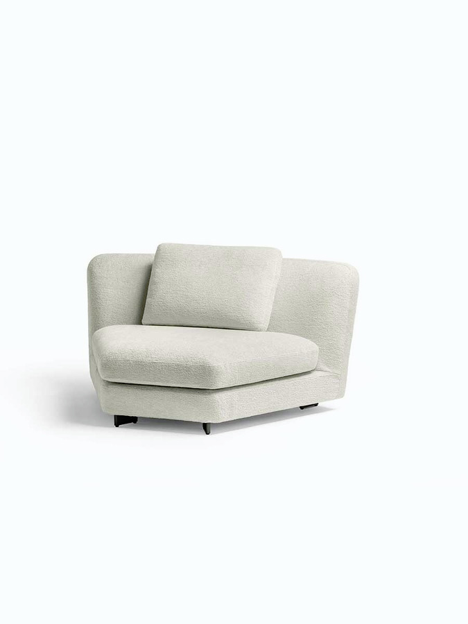 Duo Curved Sofa, view 36