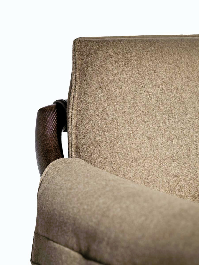 Times Lounge Armchair and Ottoman, view 36