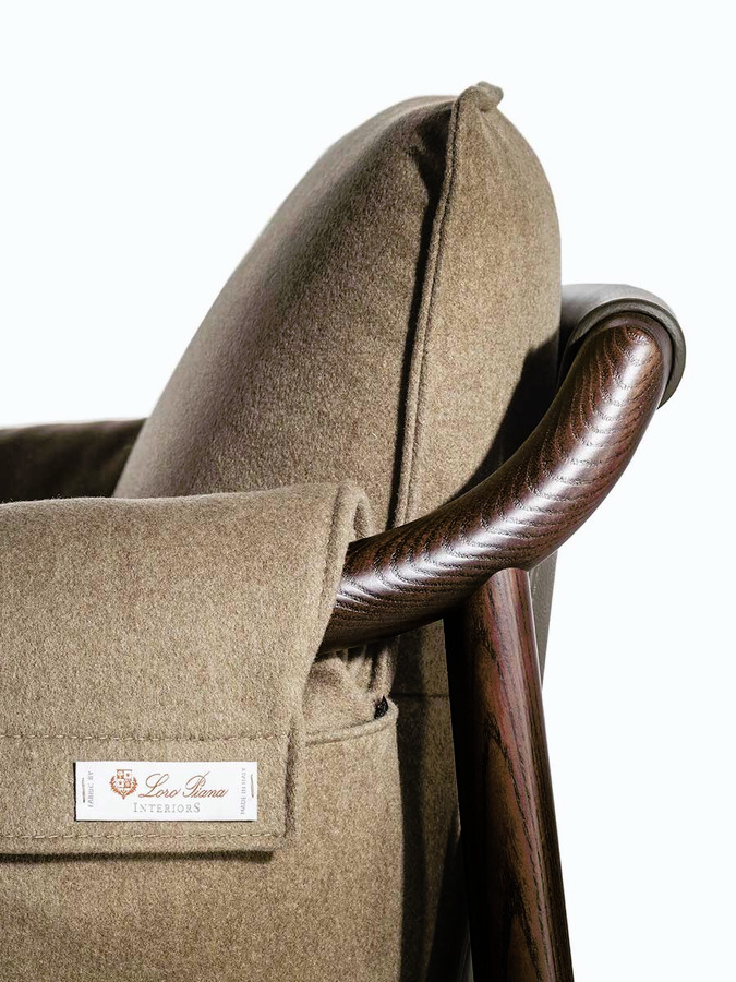 Times Lounge Armchair and Ottoman, view 39