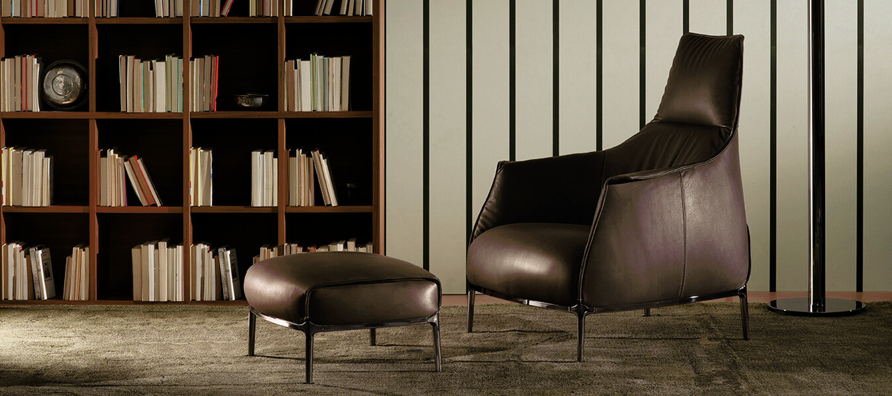 Archibald A Italian Armchair
