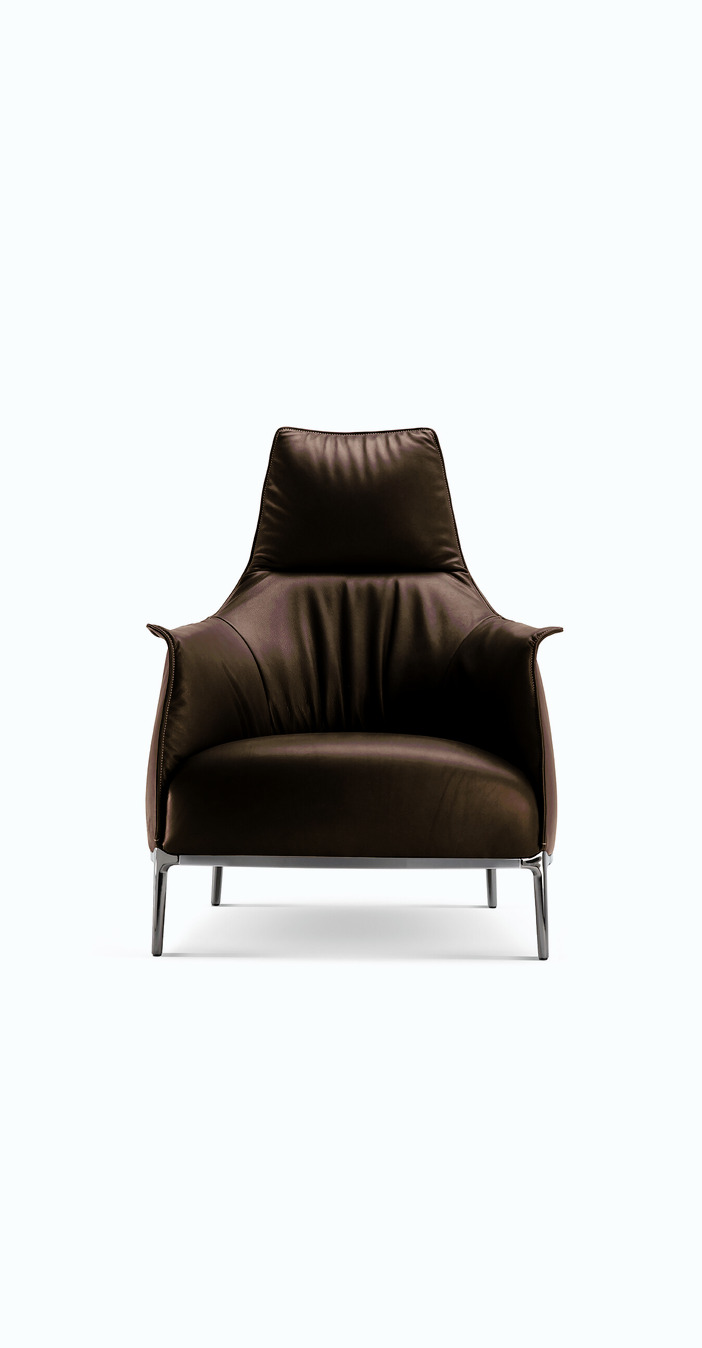 Archibald A Italian Armchair, view 2