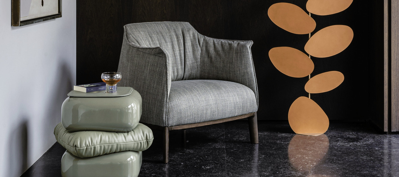 Archibald Armchair, view 2