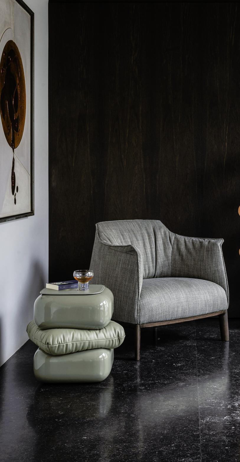 Archibald Armchair, view 3
