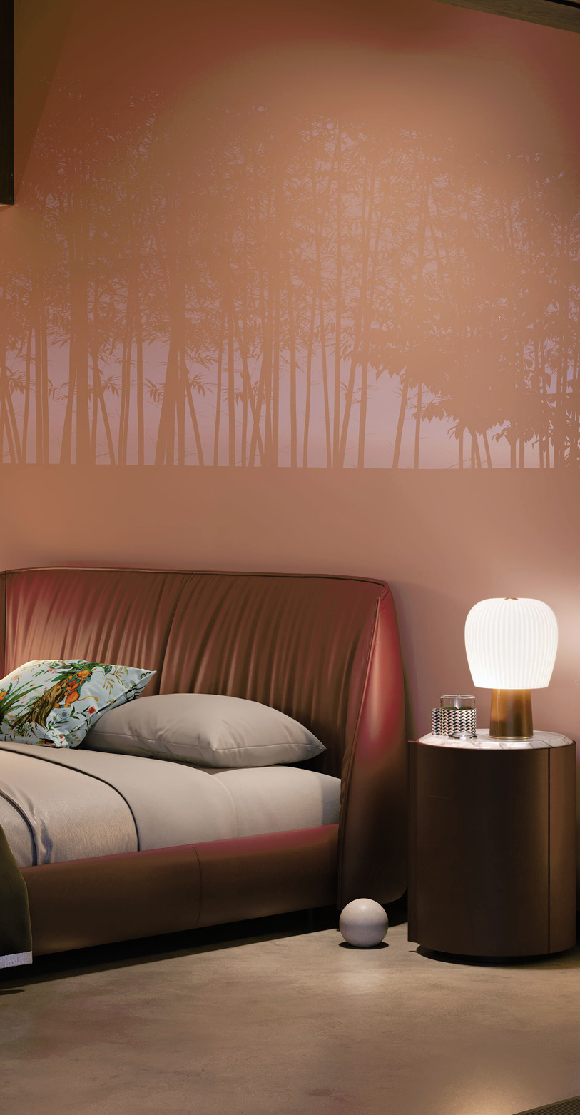 Archibald Bed, view 3