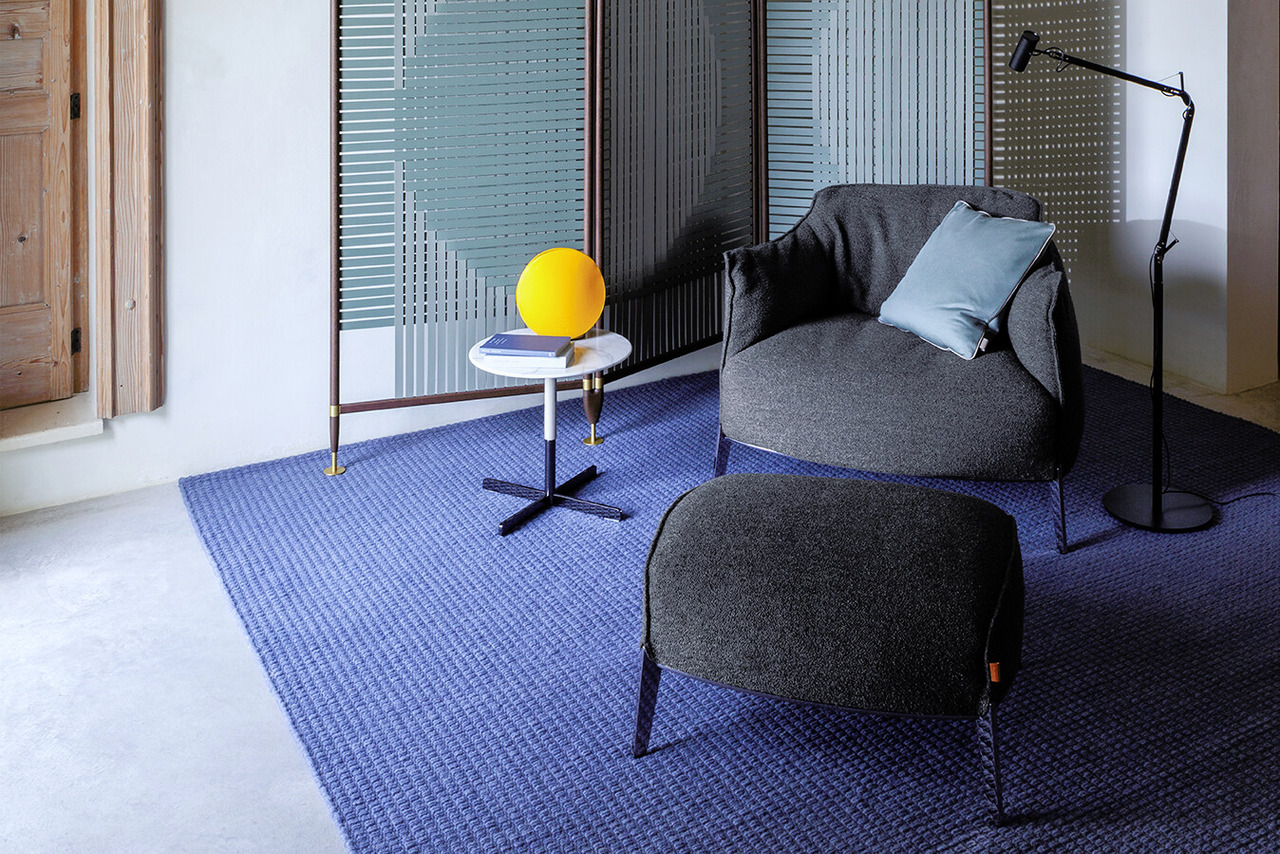 Archibald Gran Comfort Ottoman, view 2