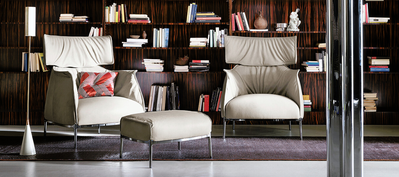 Archibald King Armchair, view 2