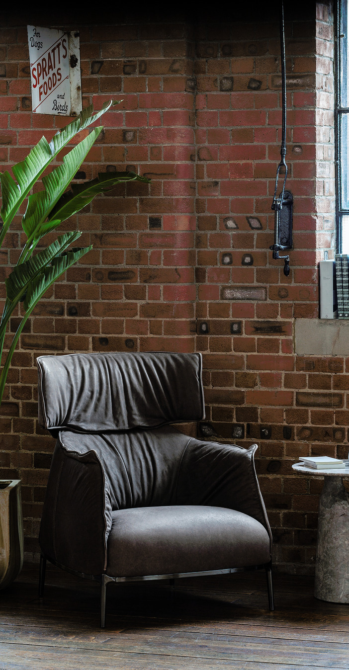 Archibald King Armchair, view 3