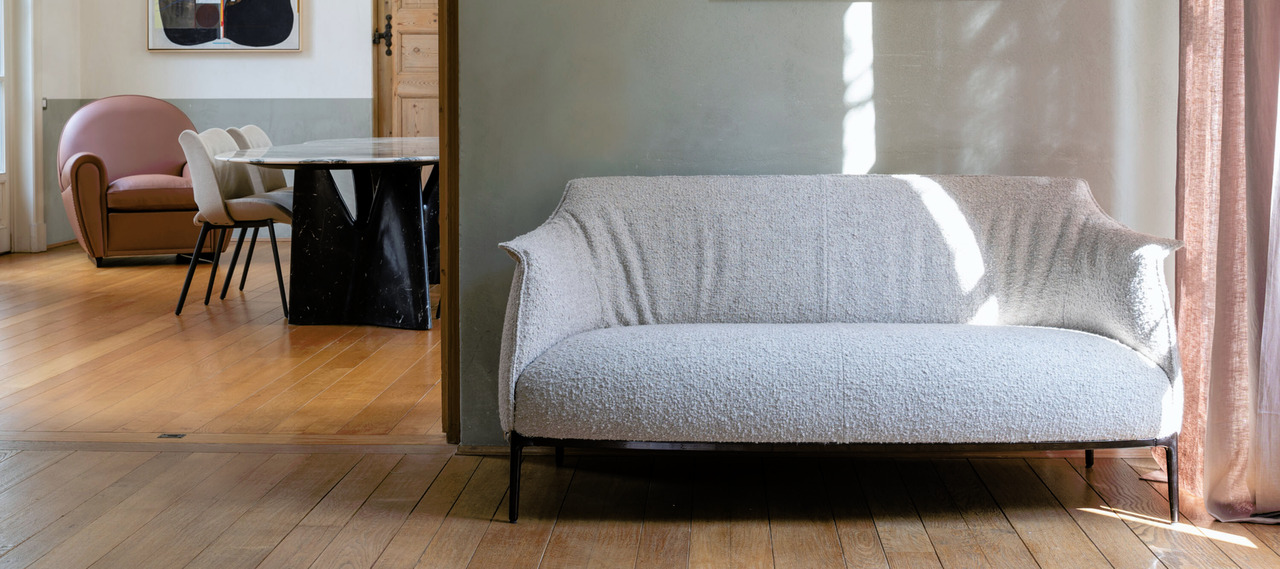 Archibald Sofa, view 2