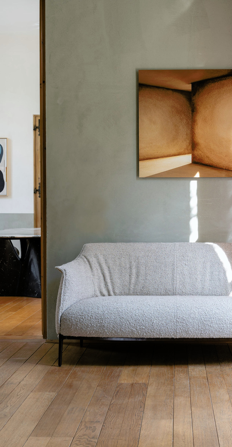 Archibald Sofa, view 3