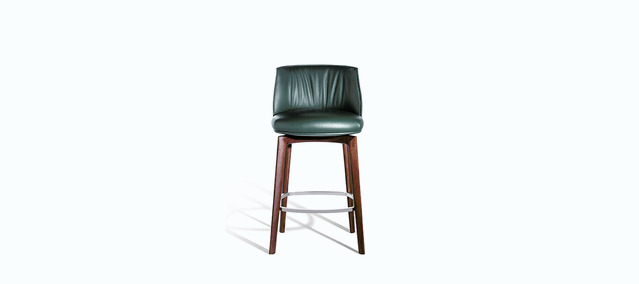 Archibald Bar Stool by Poltrona Frau