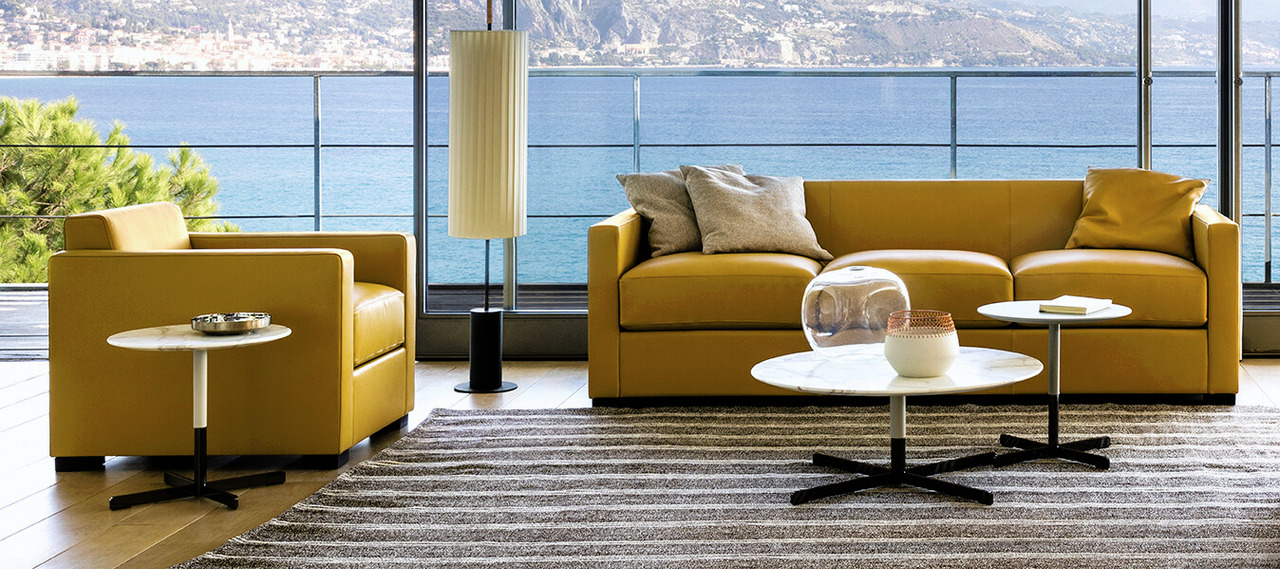 Bob Side Table by Poltrona Frau, view 2