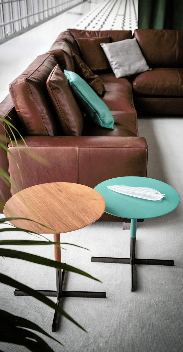 Bob Side Table by Poltrona Frau, view 3