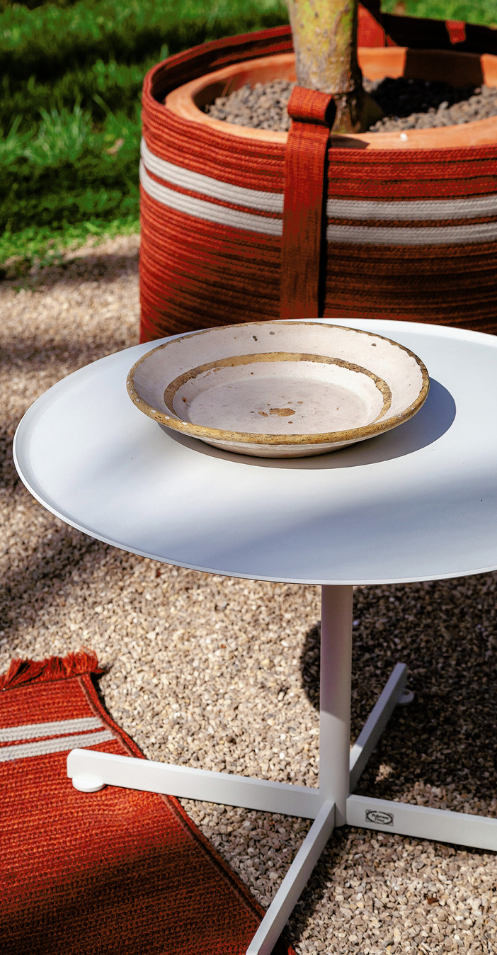 Bob Outdoor Side Table, view 2
