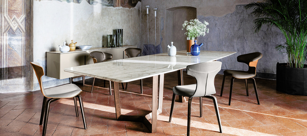 Bolero Ravel Marble Table
