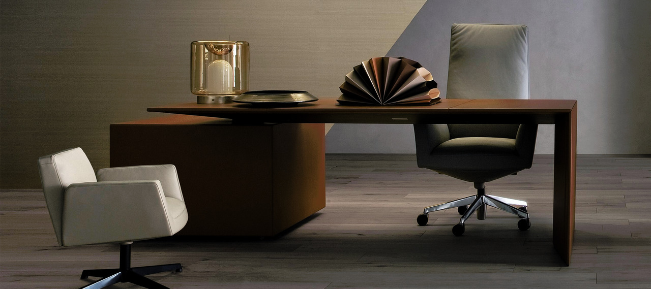 CEO Cube Executive Desks, view 2