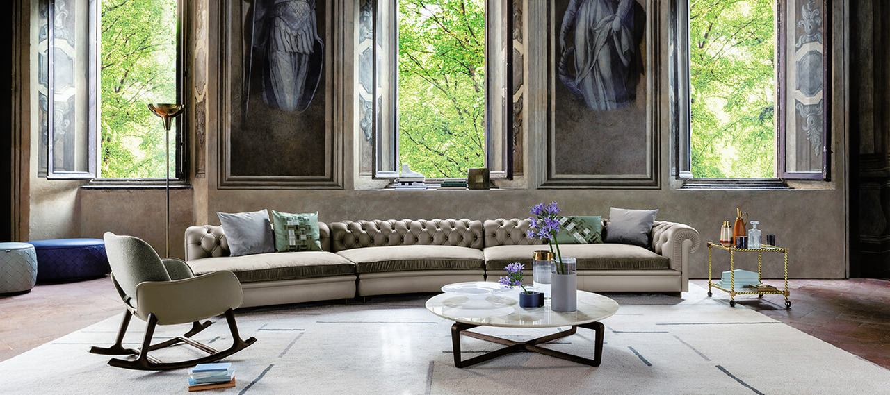Chester Line Sofa, view 2