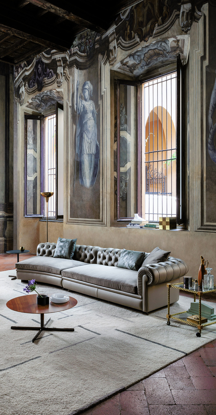 Chester Line Sofa, view 3