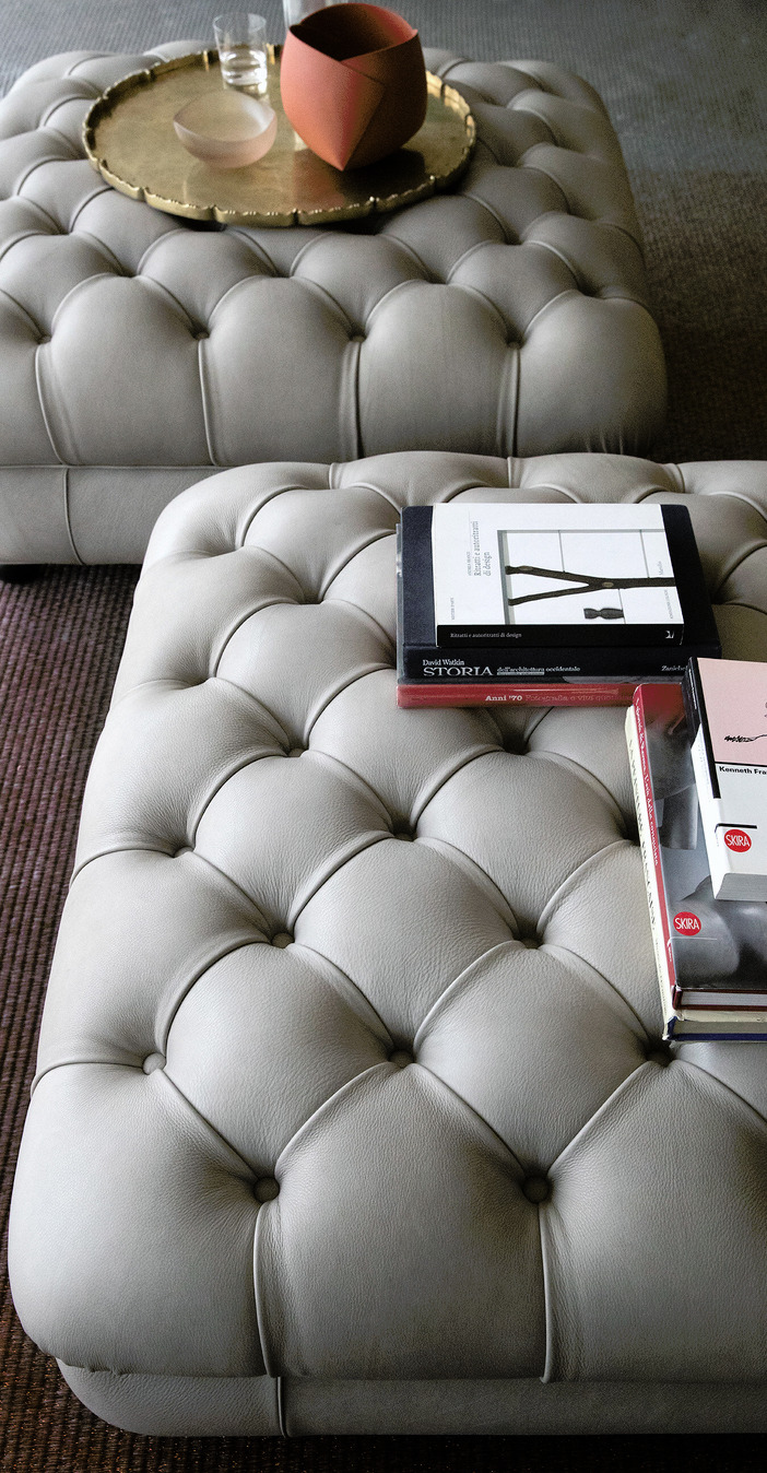 Chester One Sofa by Poltrona Frau, view 3