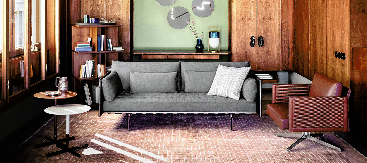 Clayton Swivel Armchair, view 2