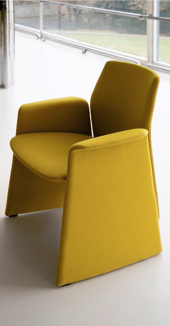 Downtown Conference Chair, view 3