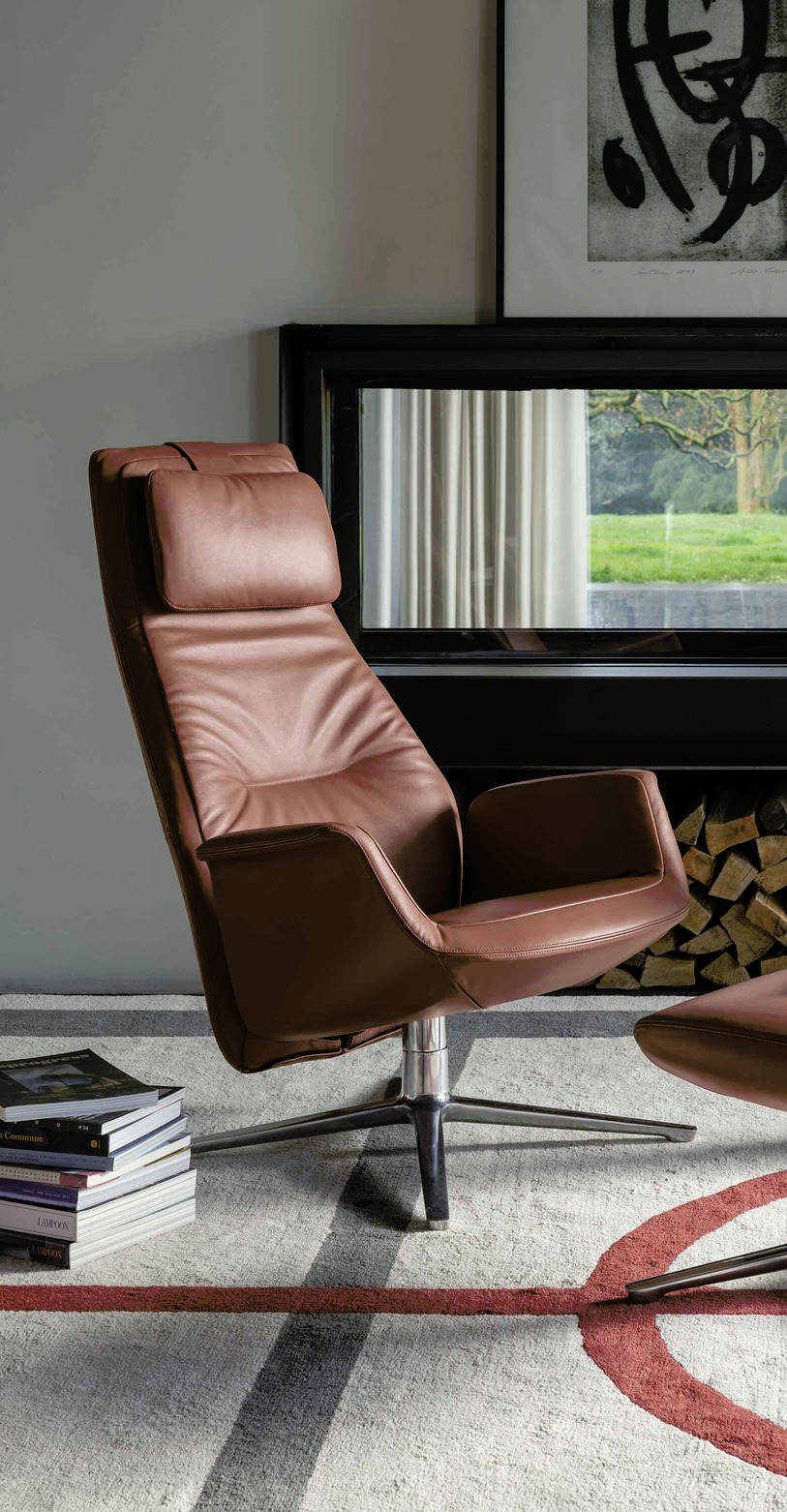 Downtown Lounge Armchair, view 2