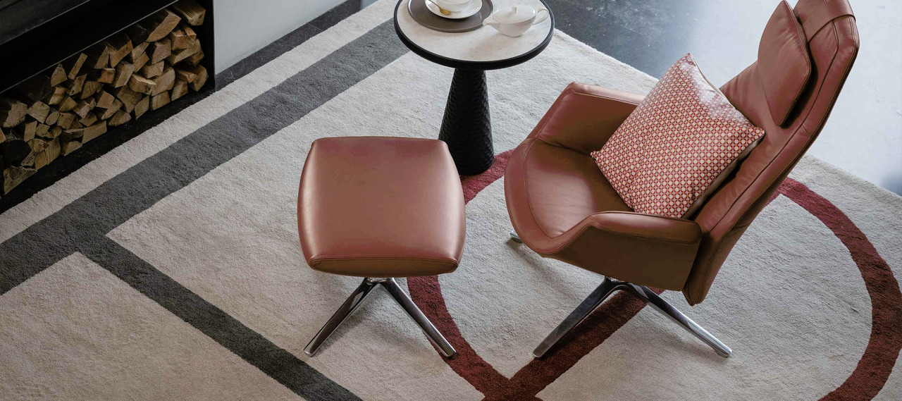 Downtown Lounge Pouf, view 2