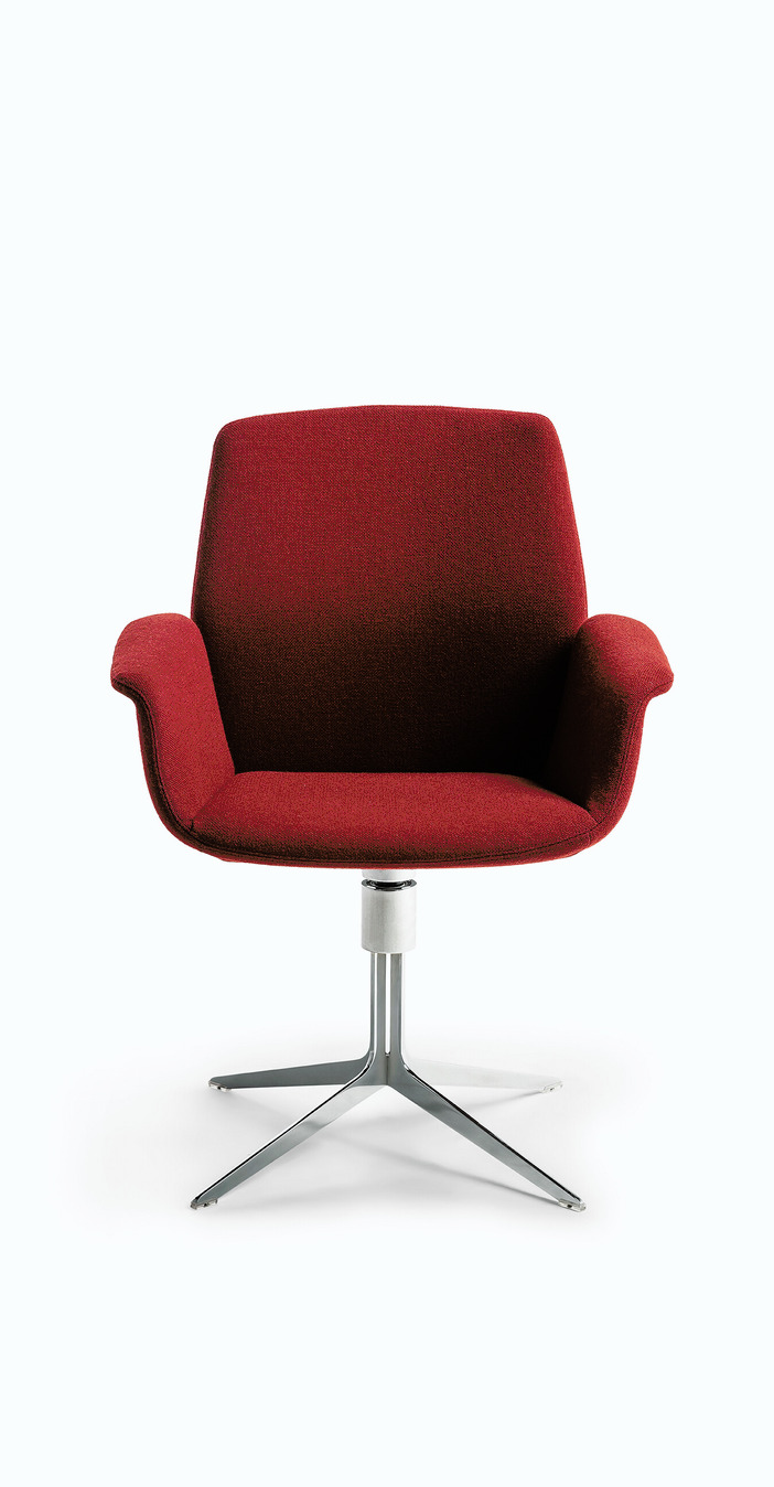 Downtown Visitor Chair, view 2