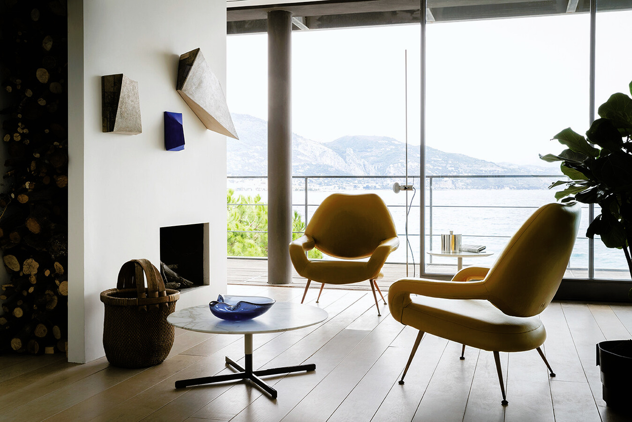Du 55 Armchair, view 2