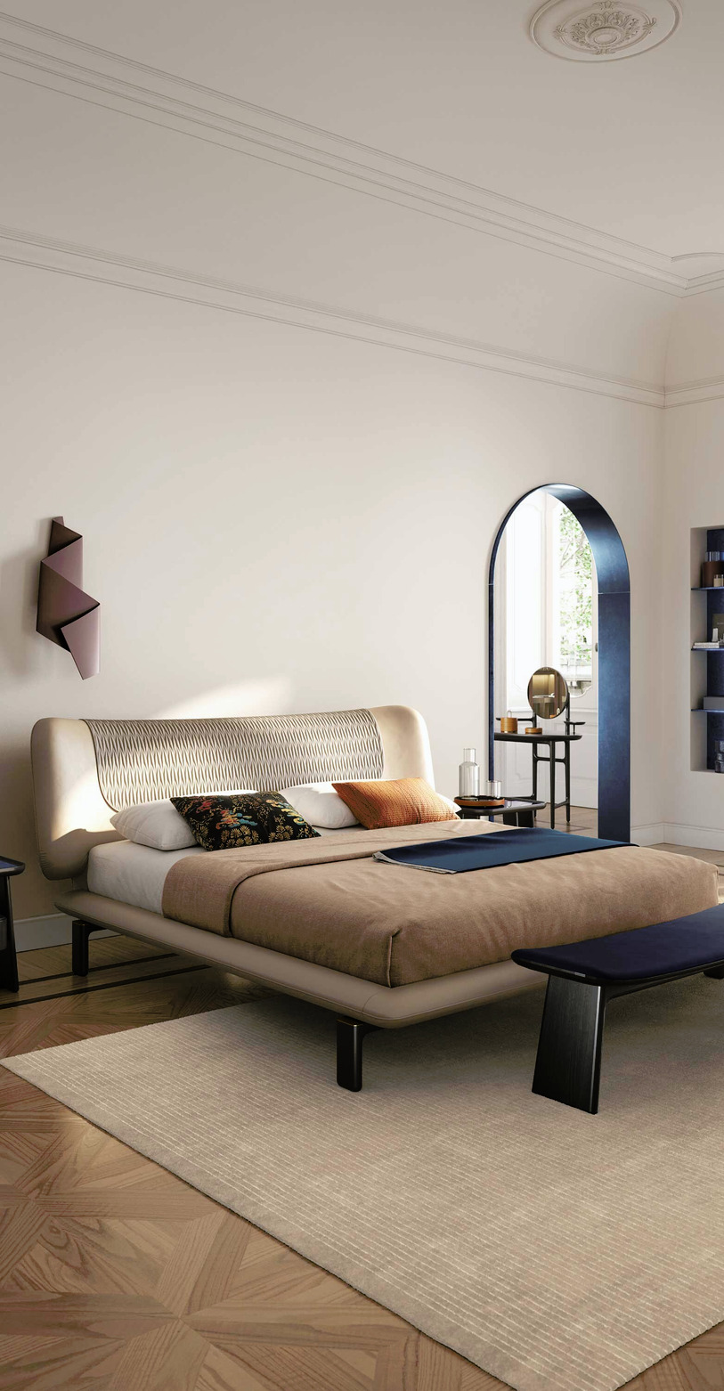 DUO Designer Bed, view 3
