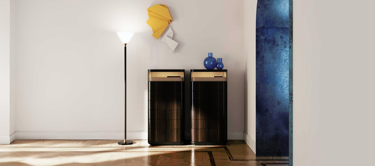 Duo Designer Chest of Drawers, view 2