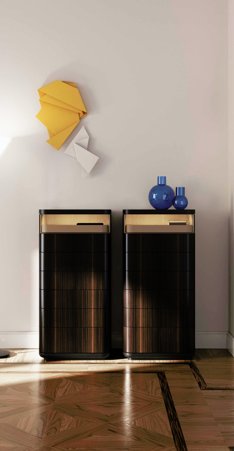 Duo Designer Chest of Drawers, view 3