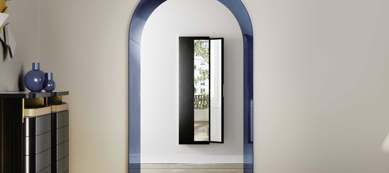 DUO Wall-Mounted Mirror, view 2