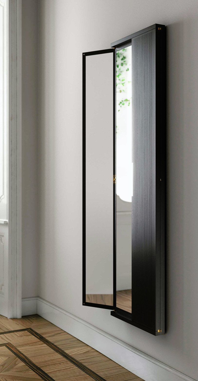 DUO Wall-Mounted Mirror, view 3