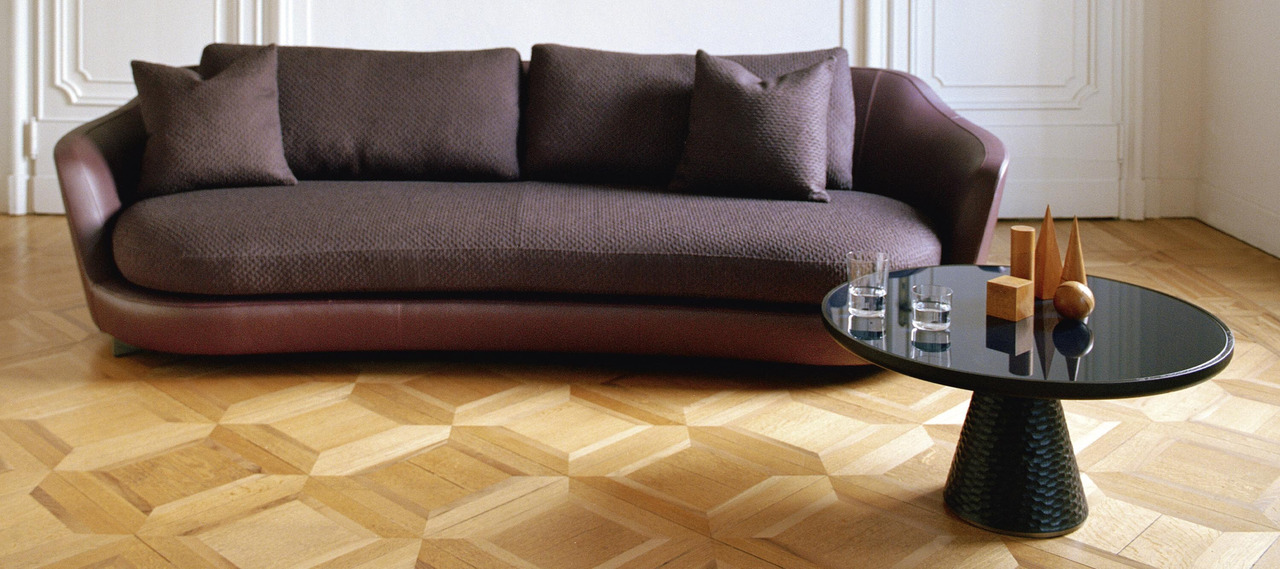 Duo Coffee Table by Poltrona Frau, view 2