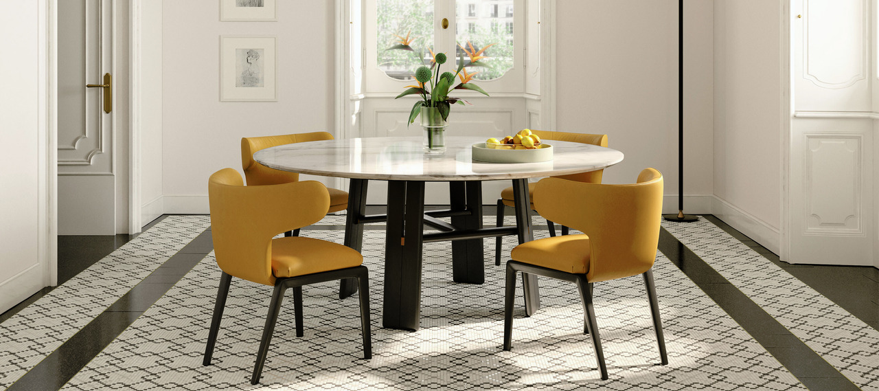 Duo Armchair, view 2
