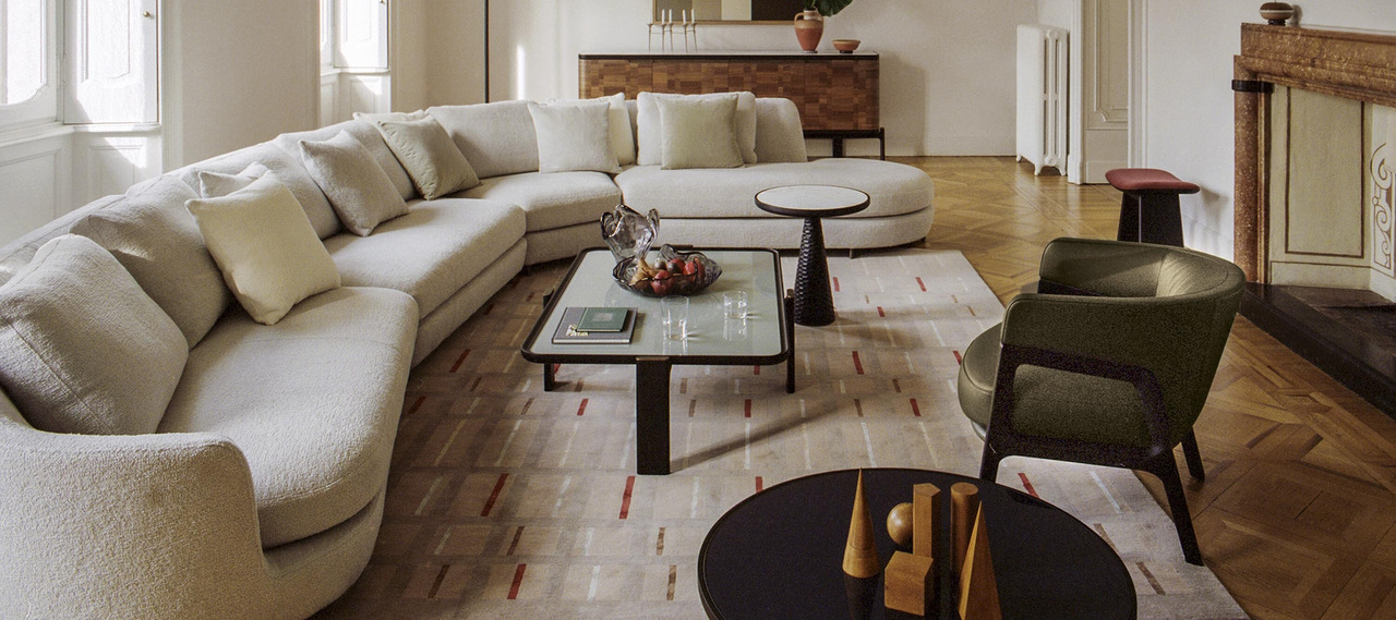 Duo Curved Sofa, view 2