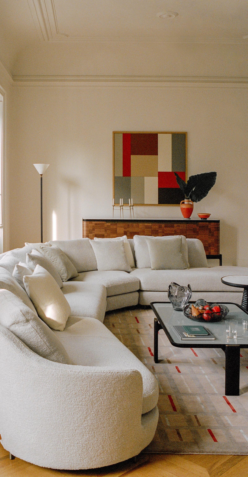 Duo Curved Sofa, view 3