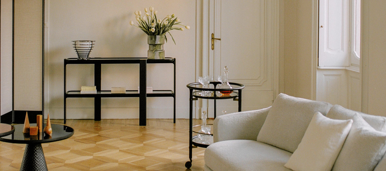 DUO Bar Cart, view 2