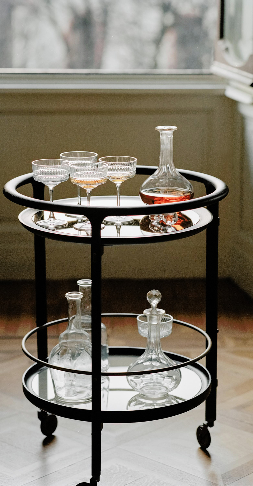 DUO Bar Cart, view 3